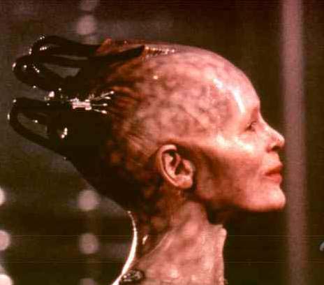 More recently the powerful Borg Queen made her preimer in Star Trek First